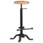 vidaXL Barhocker 2 Stk. Mango Massivholz vidaXL Barhocker 2 Stk. Mango Massivholz