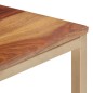 vidaXL Couchtisch 120 x 60 x 40 cm Massivholz vidaXL Couchtisch 120 x 60 x 40 cm Massivholz