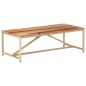 vidaXL Couchtisch 120 x 60 x 40 cm Massivholz vidaXL Couchtisch 120 x 60 x 40 cm Massivholz