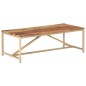 vidaXL Couchtisch 120 x 60 x 40 cm Massivholz vidaXL Couchtisch 120 x 60 x 40 cm Massivholz