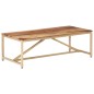 vidaXL Couchtisch 120 x 60 x 40 cm Massivholz vidaXL Couchtisch 120 x 60 x 40 cm Massivholz