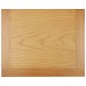 vidaXL Nachttisch 36x30x47 cm Massivholz Eiche vidaXL Nachttisch 36x30x47 cm Massivholz Eiche