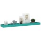 vidaXL Loggia Wandregale 2 Stk. Blau 80x15x4 cm MDF vidaXL Loggia Wandregale 2 Stk. Blau 80x15x4 cm MDF