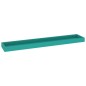 vidaXL Loggia Wandregale 2 Stk. Blau 80x15x4 cm MDF vidaXL Loggia Wandregale 2 Stk. Blau 80x15x4 cm MDF