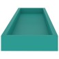 vidaXL Loggia Wandregale 2 Stk. Blau 80x15x4 cm MDF vidaXL Loggia Wandregale 2 Stk. Blau 80x15x4 cm MDF