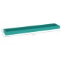 vidaXL Loggia Wandregale 2 Stk. Blau 80x15x4 cm MDF vidaXL Loggia Wandregale 2 Stk. Blau 80x15x4 cm MDF