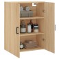 vidaXL Wandschrank Sonoma-Eiche 69,5x34x90 cm vidaXL Wandschrank Sonoma-Eiche 69,5x34x90 cm