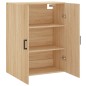 vidaXL Wandschrank Sonoma-Eiche 69,5x34x90 cm vidaXL Wandschrank Sonoma-Eiche 69,5x34x90 cm