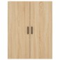 vidaXL Wandschrank Sonoma-Eiche 69,5x34x90 cm vidaXL Wandschrank Sonoma-Eiche 69,5x34x90 cm