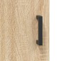 vidaXL Wandschrank Sonoma-Eiche 69,5x34x90 cm vidaXL Wandschrank Sonoma-Eiche 69,5x34x90 cm
