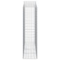 vidaXL Gabionen mit Hochbogen 2 Stk. 200x50x180/200cm Verzinktes Eisen vidaXL Gabionen mit Hochbogen 2 Stk. 200x50x180/200cm Verzinktes Eisen