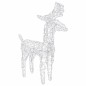 vidaXL LED-Rentiere 6 Stk. Mehrfarbig 240 LEDs Acryl vidaXL LED-Rentiere 6 Stk. Mehrfarbig 240 LEDs Acryl