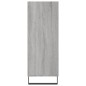 vidaXL Regalschrank Grau Sonoma 69,5x32,5x90 cm Holzwerkstoff vidaXL Regalschrank Grau Sonoma 69,5x32,5x90 cm Holzwerkstoff