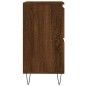 Sideboards 3 Stk. Braun Eichen-Optik Holzwerkstoff Sideboards 3 Stk. Braun Eichen-Optik Holzwerkstoff