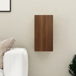 vidaXL TV-Schrank Braun Eichen-Optik 30,5x30x60 cm Holzwerkstoff