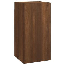 vidaXL TV-Schrank Braun Eichen-Optik 30,5x30x60 cm Holzwerkstoff
