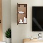 vidaXL TV-Schrank Braun Eichen-Optik 30,5x30x60 cm Holzwerkstoff vidaXL TV-Schrank Braun Eichen-Optik 30,5x30x60 cm Holzwerkstoff