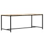 vidaXL Esstisch 180 x 90 x 75 cm Massives Raues Mangoholz vidaXL Esstisch 180 x 90 x 75 cm Massives Raues Mangoholz