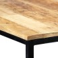 vidaXL Esstisch 180 x 90 x 75 cm Massives Raues Mangoholz vidaXL Esstisch 180 x 90 x 75 cm Massives Raues Mangoholz
