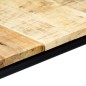 vidaXL Esstisch 180 x 90 x 75 cm Massives Raues Mangoholz vidaXL Esstisch 180 x 90 x 75 cm Massives Raues Mangoholz