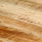 vidaXL Esstisch 180 x 90 x 75 cm Massives Raues Mangoholz vidaXL Esstisch 180 x 90 x 75 cm Massives Raues Mangoholz