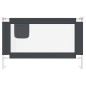 vidaXL Kleinkind-Bettschutzgitter Dunkelgrau 120x25 cm Stoff vidaXL Kleinkind-Bettschutzgitter Dunkelgrau 120x25 cm Stoff