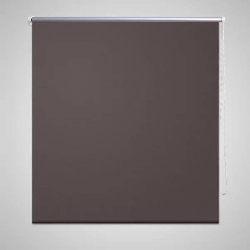 Verdunkelungsrollo Verdunklungsrollo100 x 230 cm coffee Verdunkelungsrollo Verdunklungsrollo100 x 230 cm coffee