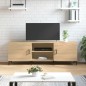 vidaXL TV-Schrank Sonoma-Eiche 150x30x50 cm Holzwerkstoff vidaXL TV-Schrank Sonoma-Eiche 150x30x50 cm Holzwerkstoff