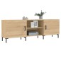 vidaXL TV-Schrank Sonoma-Eiche 150x30x50 cm Holzwerkstoff vidaXL TV-Schrank Sonoma-Eiche 150x30x50 cm Holzwerkstoff