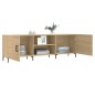 vidaXL TV-Schrank Sonoma-Eiche 150x30x50 cm Holzwerkstoff vidaXL TV-Schrank Sonoma-Eiche 150x30x50 cm Holzwerkstoff