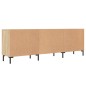 vidaXL TV-Schrank Sonoma-Eiche 150x30x50 cm Holzwerkstoff vidaXL TV-Schrank Sonoma-Eiche 150x30x50 cm Holzwerkstoff