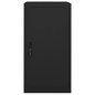 vidaXL Sattelschrank Schwarz 53x53x105 cm Stahl vidaXL Sattelschrank Schwarz 53x53x105 cm Stahl