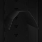 vidaXL Sattelschrank Schwarz 53x53x105 cm Stahl vidaXL Sattelschrank Schwarz 53x53x105 cm Stahl