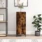vidaXL Sideboard Räuchereiche 34,5x34x90 cm Holzwerkstoff vidaXL Sideboard Räuchereiche 34,5x34x90 cm Holzwerkstoff
