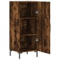 vidaXL Sideboard Räuchereiche 34,5x34x90 cm Holzwerkstoff vidaXL Sideboard Räuchereiche 34,5x34x90 cm Holzwerkstoff