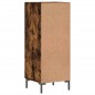 vidaXL Sideboard Räuchereiche 34,5x34x90 cm Holzwerkstoff vidaXL Sideboard Räuchereiche 34,5x34x90 cm Holzwerkstoff