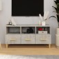 vidaXL TV-Schrank Betongrau 102x36x50 cm Holzwerkstoff vidaXL TV-Schrank Betongrau 102x36x50 cm Holzwerkstoff