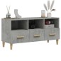 vidaXL TV-Schrank Betongrau 102x36x50 cm Holzwerkstoff vidaXL TV-Schrank Betongrau 102x36x50 cm Holzwerkstoff