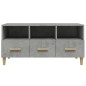 vidaXL TV-Schrank Betongrau 102x36x50 cm Holzwerkstoff vidaXL TV-Schrank Betongrau 102x36x50 cm Holzwerkstoff