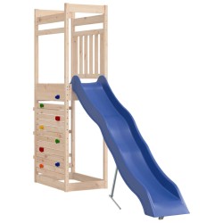 vidaXL Spielturm Massivholz Kiefer 