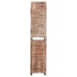 vidaXL 6-tlg. Raumteiler Braun 210x165 cm Massivholz Paulownia vidaXL 6-tlg. Raumteiler Braun 210x165 cm Massivholz Paulownia