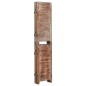 vidaXL 6-tlg. Raumteiler Braun 210x165 cm Massivholz Paulownia vidaXL 6-tlg. Raumteiler Braun 210x165 cm Massivholz Paulownia