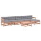 vidaXL 7-tlg. Garten-Lounge-Set mit Kissen Massivholz Douglasie vidaXL 7-tlg. Garten-Lounge-Set mit Kissen Massivholz Douglasie
