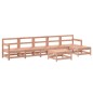 vidaXL 7-tlg. Garten-Lounge-Set mit Kissen Massivholz Douglasie vidaXL 7-tlg. Garten-Lounge-Set mit Kissen Massivholz Douglasie