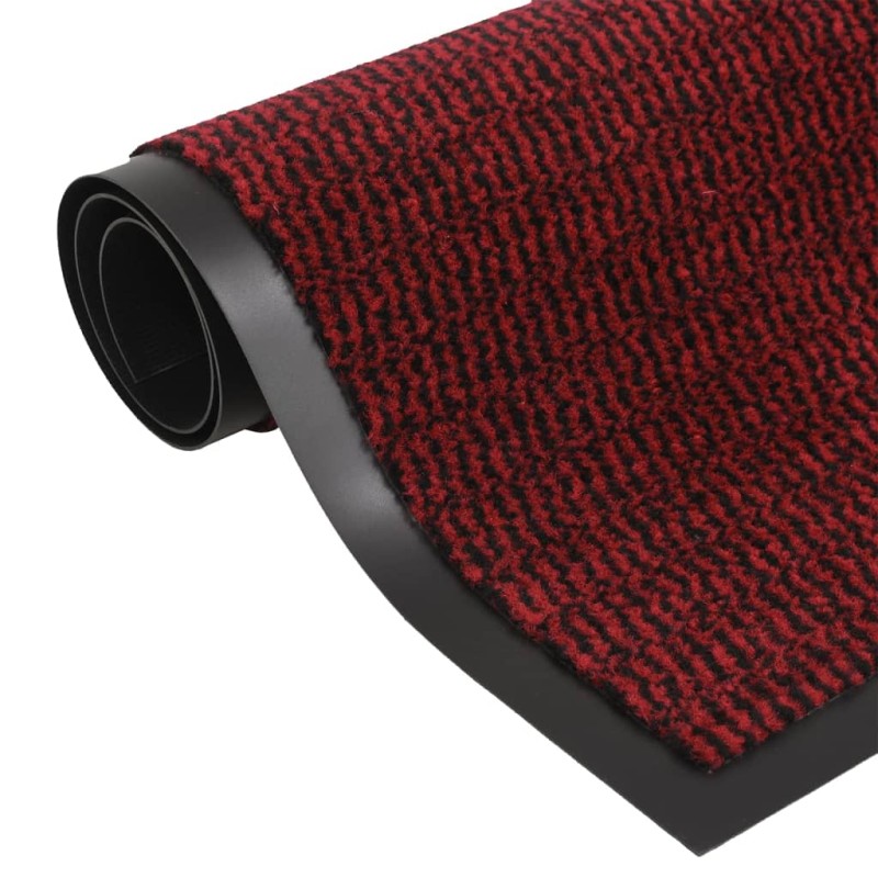 vidaXL Fußmatte getuftet 60x180 cm Rot vidaXL Fußmatte getuftet 60x180 cm Rot