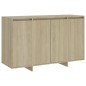 vidaXL Sideboard Sonoma-Eiche 120x41x75 cm Holzwerkstoff vidaXL Sideboard Sonoma-Eiche 120x41x75 cm Holzwerkstoff