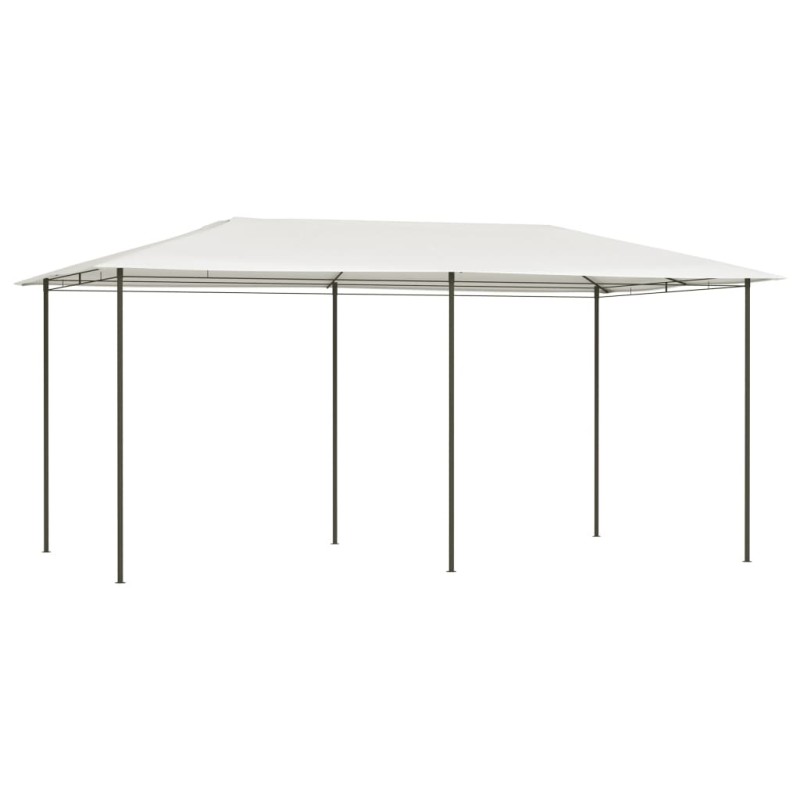 vidaXL Pavillon 3x6x2,6 m Creme 160 g/m² vidaXL Pavillon 3x6x2,6 m Creme 160 g/m²
