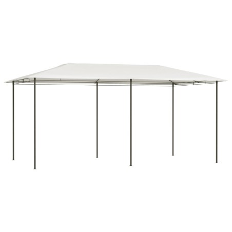 vidaXL Pavillon 3x6x2,6 m Creme 160 g/m² 