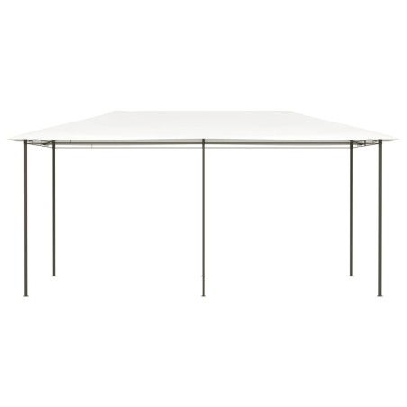 vidaXL Pavillon 3x6x2,6 m Creme 160 g/m² 