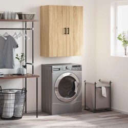 vidaXL Wandschrank Sonoma-Eiche 69,5x34x90 cm
